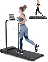 Foldable Treadmill  6.2MPH  2.5HP  300LBS