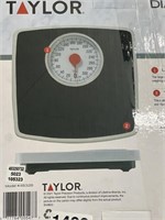 TAYLOR DIAL SCALE