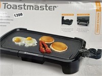 TOASTMASTER NONSTICK GRIDDLE