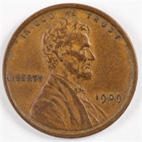 1909 VDB Lincoln Cent -AU