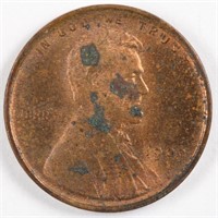 1909 VDB Lincoln Cent -AU