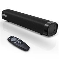 B2503  TOPVISION Sound Bar for TV, Bluetooth Subwo