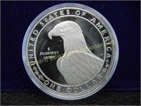 1983-S Los Angeles XXIII Olympiad Liberty Silver