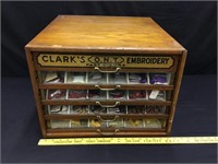 CLARKS ONT Embroidery Thread Store Cabinet