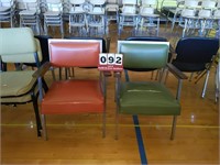 2ea. Stationary Chairs