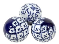 3 Canora Grey Pitcock Decorative China Balls