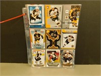 Patrice Bergeron - Lot of 70 hockey cards