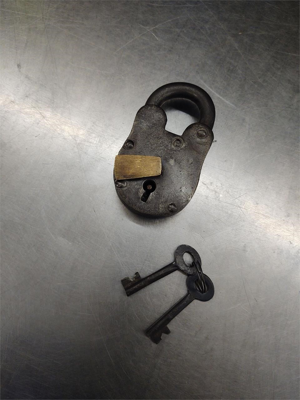 Antique Lock & Key