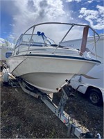 22' Boston Whaler With Trailer