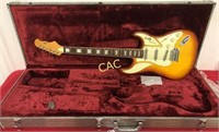 Burns King Cobra Honeyburst Guitar w/Case