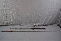 59: (2) Fishing rods