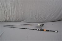 58: Browning X Bolt Fishing Rod & reel
