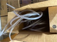 L352- 4 boxlots of Clear hose