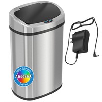 SensorCan 13 Gallon Trash Can Kitchen Garbage Can