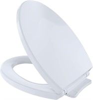 (N) Toto SS114 01 SoftClose Elongated Toilet Seat