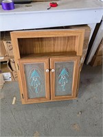 Bathroom cabinet 23.5x28