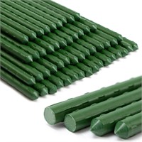 ROMODEN Garden Stakes 48'' Plant Sticks, 50PCS Pla