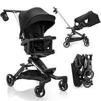 Wheelive Lightweight Stroller for Toddlers, 2 in 1