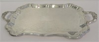 B. Rogers Silver Co. Large Silverplate Serving
