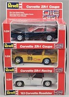 3 Revell Diecast cars