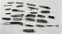 Collection of Pocket Knives & More