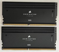 CORSAIR DOMINATOR TITANIUM RGB DDR5 RAM 32GB