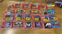 6 sealed pkgs of Donruss 1990-1991 baseball cards