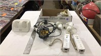 Wii remotes and accessories
