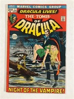 Marvel Tomb Of Dracula No.1 1972 1st Dracula + FD