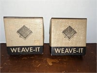 Vintage Weave It Craft Looms (Lot of Two)