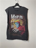 Vintage 1997 The Misfits American Psycho Shirt