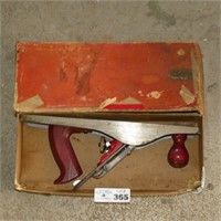 Miller Falls V-Line 14" Wood Bench Plane