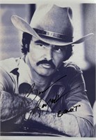 Autograph COA Smokey and the Bandit Photo