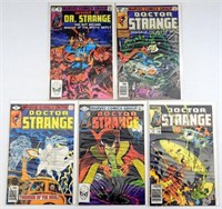 (5) MARVEL DOCTOR STRANGE COMICS