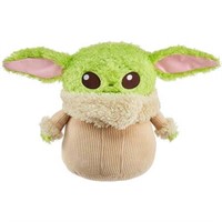 Star Wars Soft 'N Fuzzy Grugu Plush with Sound