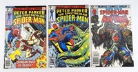 (3) MARVEL SPIDER-MAN COMICS