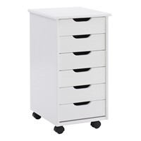 Linon Home Decor Products Corinne Six Drawer