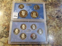2009 US Proof Set with State Quarters