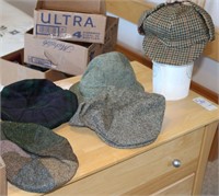 Vintage Hanna Hats Lot