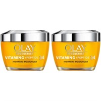 2 Pk Olay Regenerist Vitamin C + Peptide  Moist