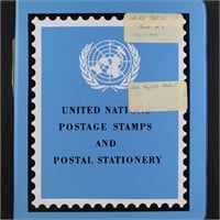 United Nations Stamps Mint LH, Covers, etc on Whit