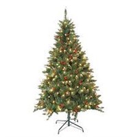 JECO 7' ARTIFICIAL CHRISTMAS TREE