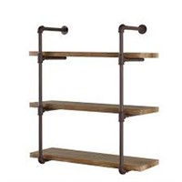 3-TIERED FLOATING WALL SHELF(NOT ASSEMBLED)