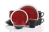 GIBSON STUDIO 14PC DINNERWARE SET