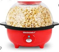 Elite Gourmet EPM330R Popcorn Maker  Red