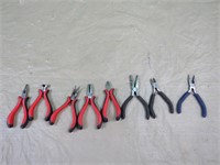 Pliers - 8 ct- needle nose, nippers