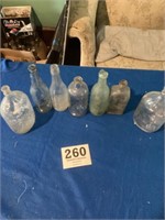 Miscellaneous bottles