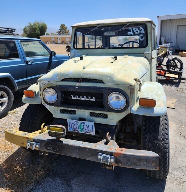 1970 Toyota Land Cruiser