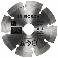 Bosch 4 1/2in Standard Segmented Rim Diamond Blade