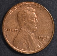 1928-S LINCOLN CENT BU RB
